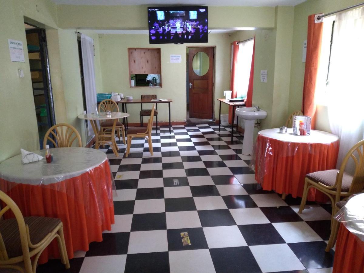 Crown Hotel Kericho Dış mekan fotoğraf