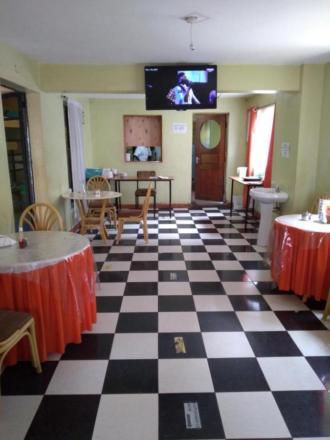 Crown Hotel Kericho Dış mekan fotoğraf